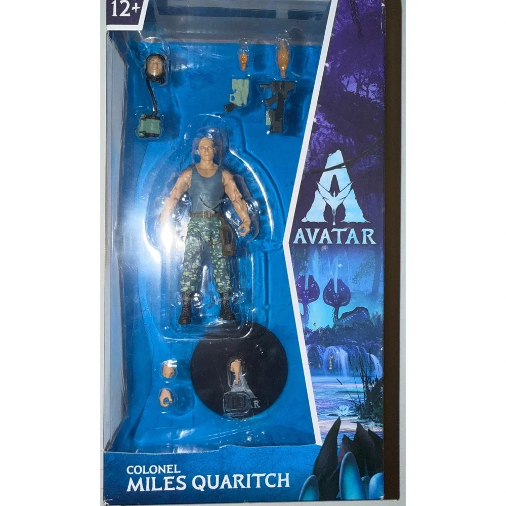 McFarlane Toys Avatar Colonel Miles Quaritch 7